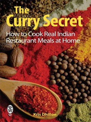 The Curry Secret - ebook